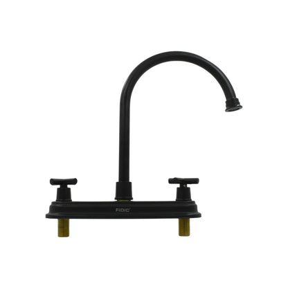 Mezcladora para fregadero 8" 100% metal Amuer F8262BK