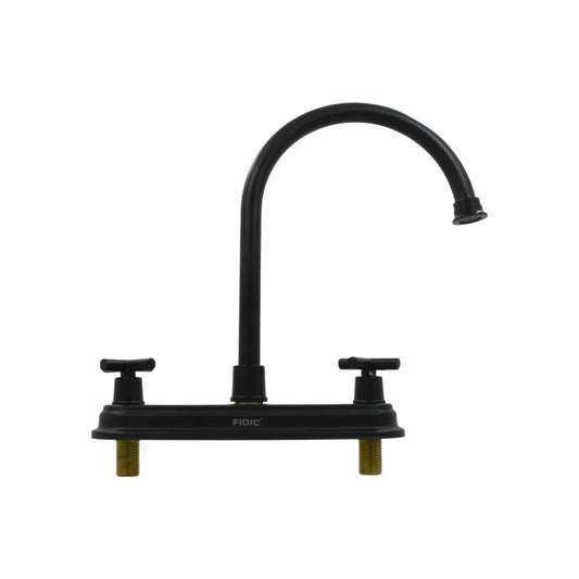 Mezcladora para fregadero 8" 100% metal Amuer F8262BK