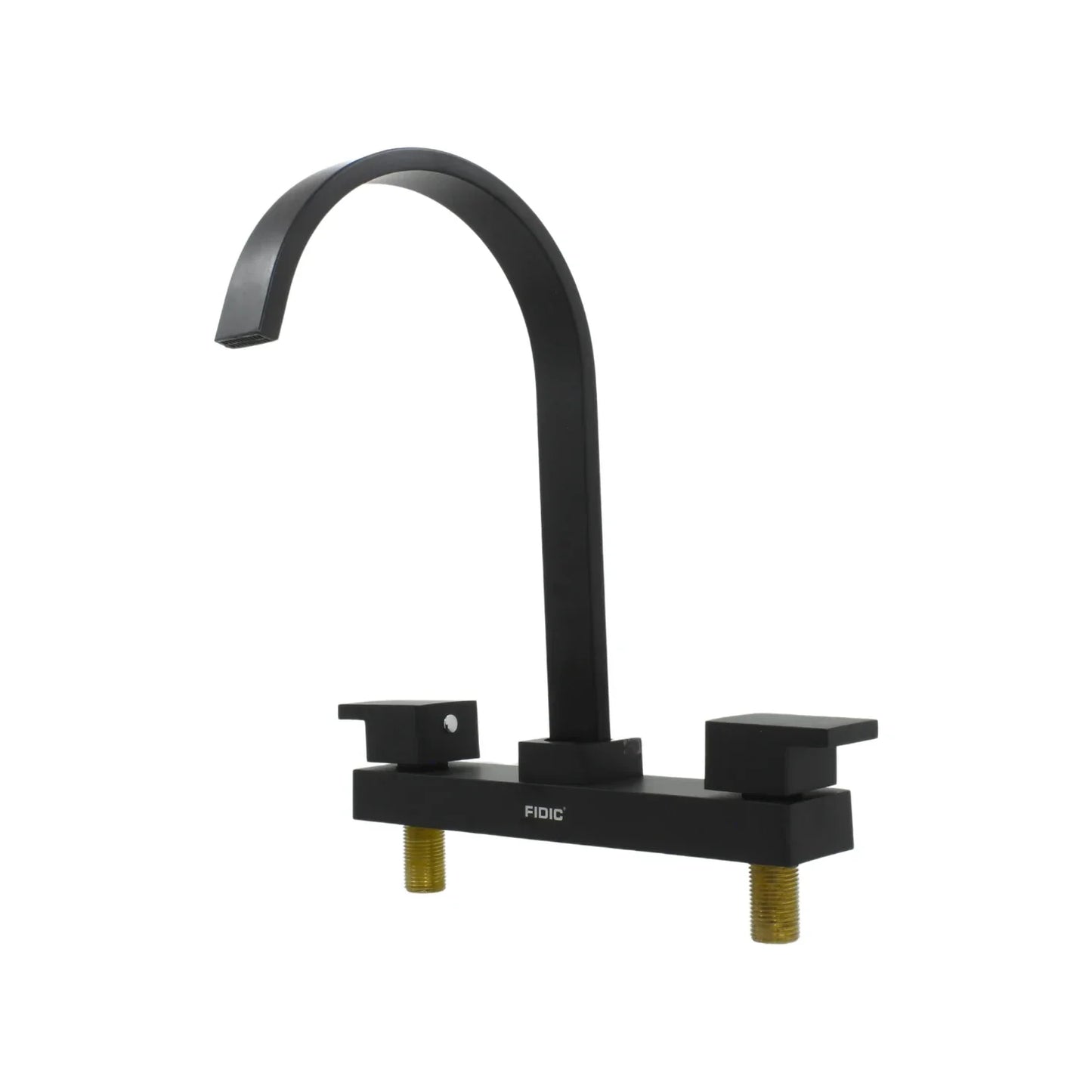 Mezcladora para fregadero 8" 100% metal Amuer F8287BK