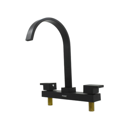 Mezcladora para fregadero 8" 100% metal Amuer F8287BK