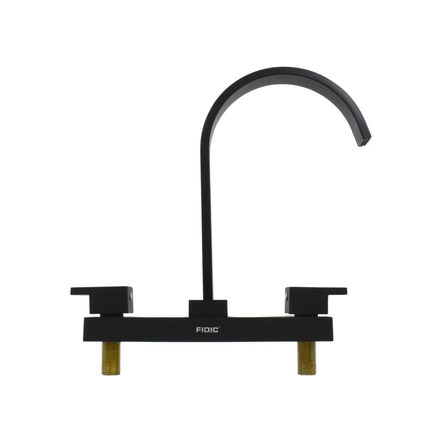 Mezcladora para fregadero 8" 100% metal Amuer F8287BK