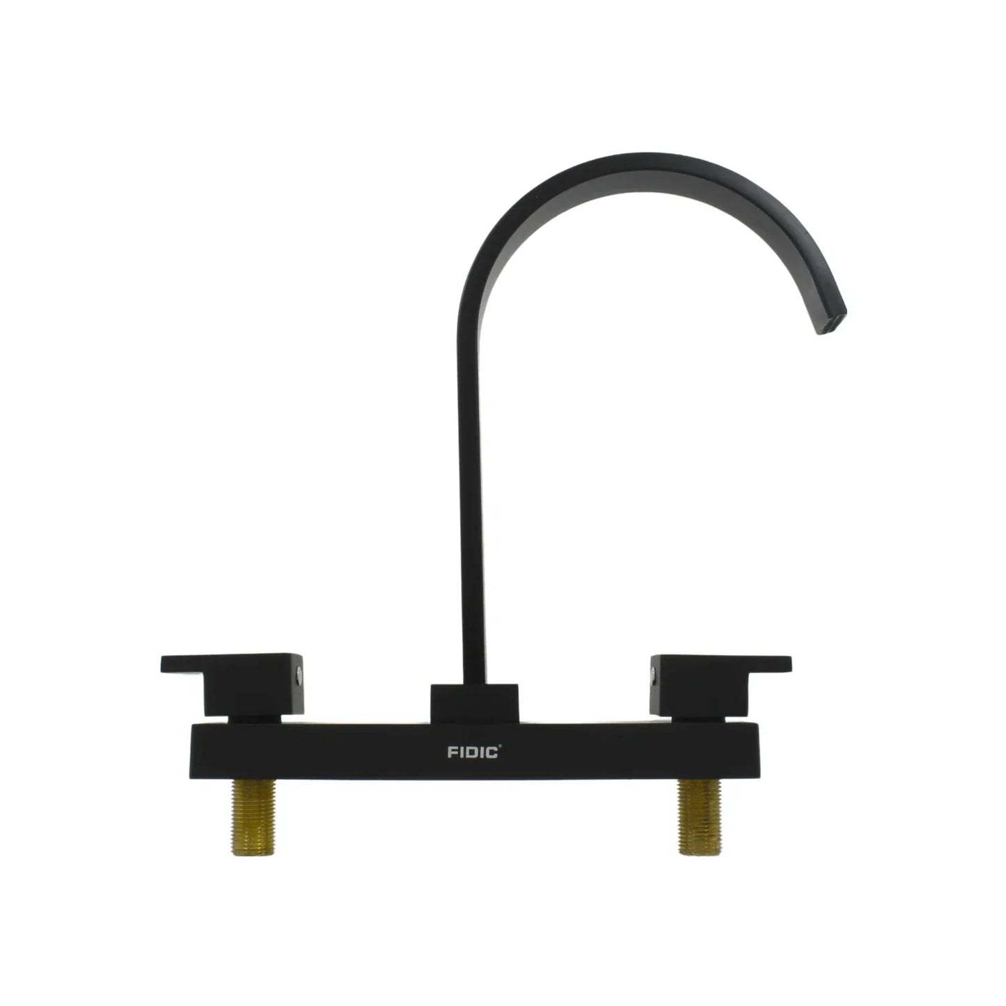 Mezcladora para fregadero 8" 100% metal Amuer F8287BK