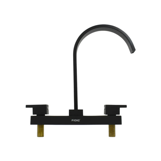 Mezcladora para fregadero 8" 100% metal Amuer F8287BK