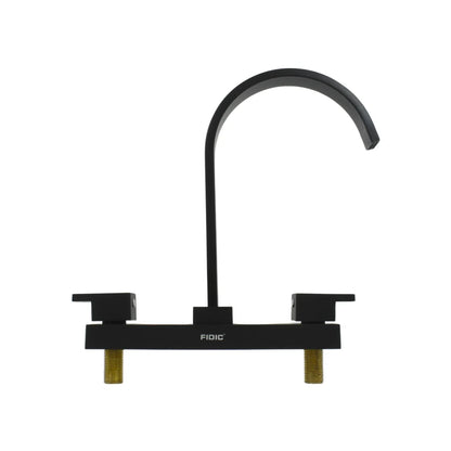 Mezcladora para fregadero 8" 100% metal Amuer F8287BK