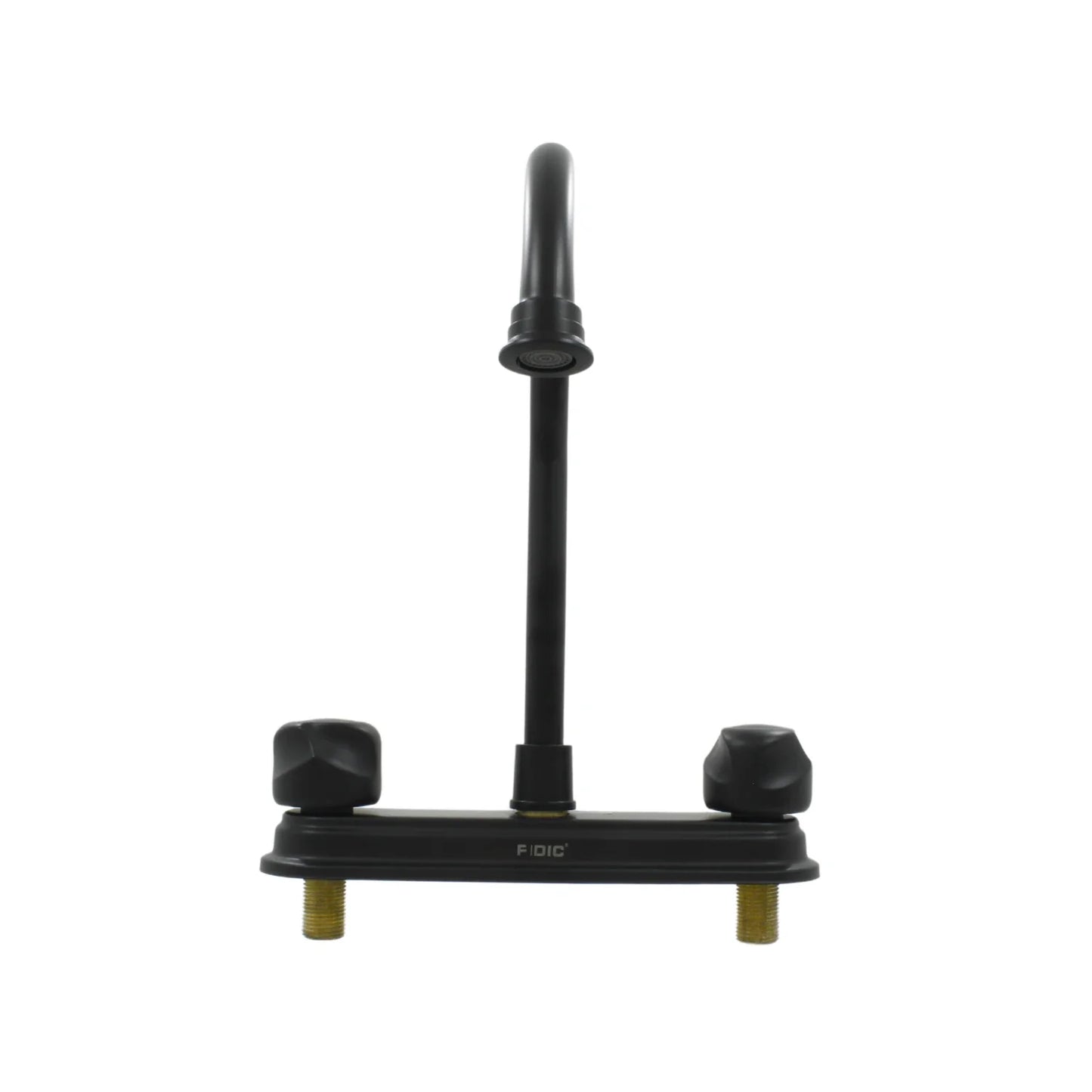 Mezcladora para fregadero 8" 100% metal Amuer F8312BK