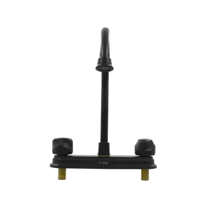 Mezcladora para fregadero 8" 100% metal Amuer F8312BK