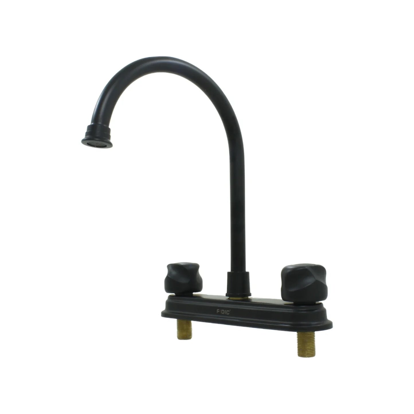 Mezcladora para fregadero 8" 100% metal Amuer F8312BK