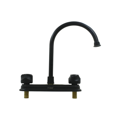 Mezcladora para fregadero 8" 100% metal Amuer F8312BK