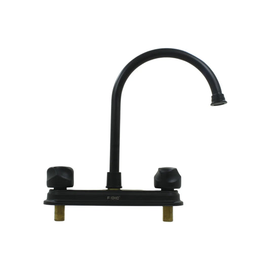 Mezcladora para fregadero 8" 100% metal Amuer F8312BK