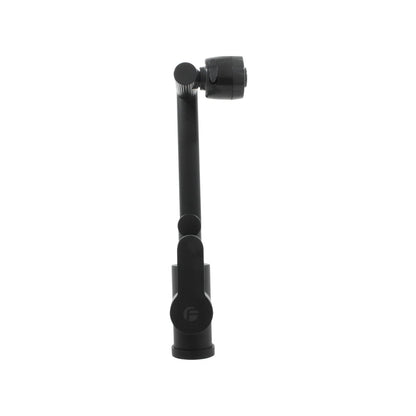 Mezcladora de cocina monomando Fidic F9986BK para fregadero, acabado negro mate