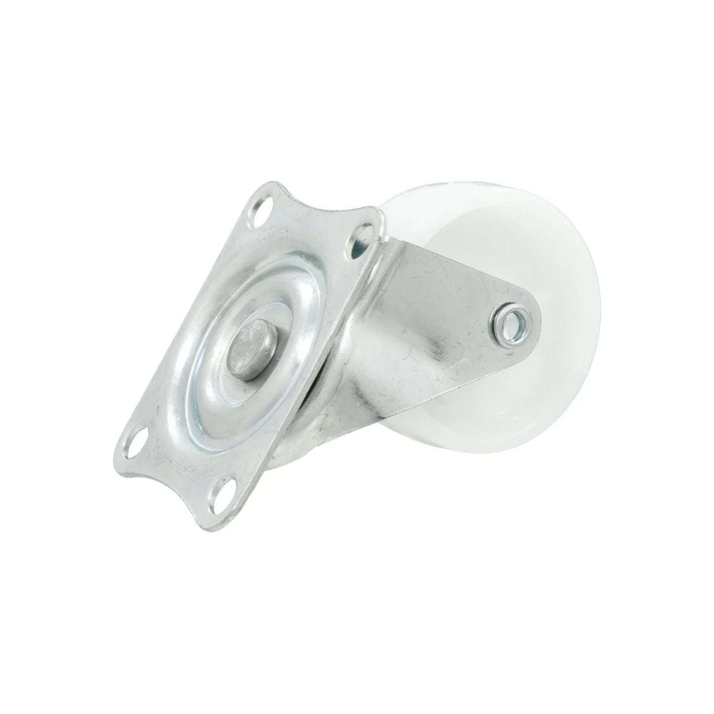 Rodaja giratoria 2" blanca Maincraft M1196