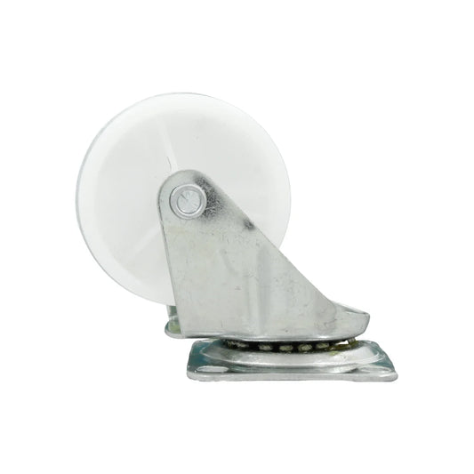 Rodaja giratoria 2" blanca Maincraft M1196