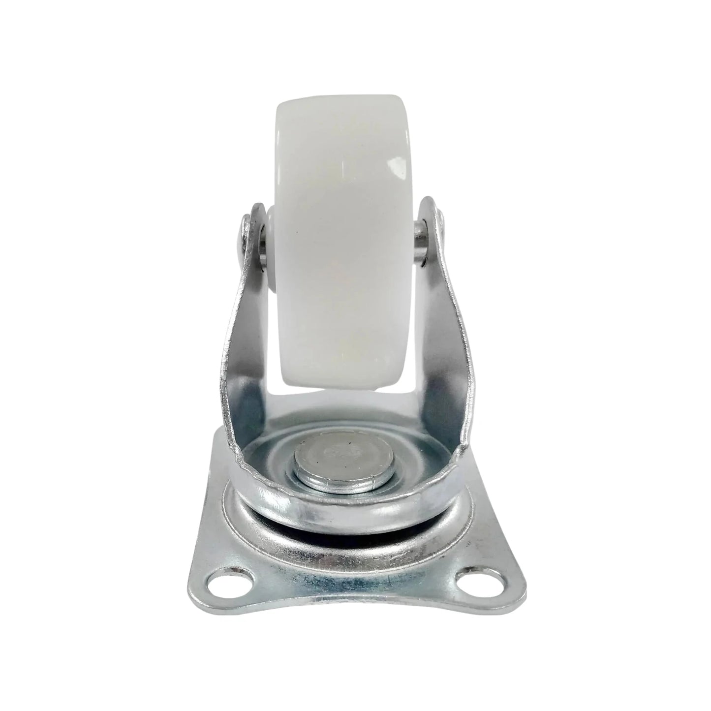 Rodaja giratoria 2.5" blanca Maincraft M1197