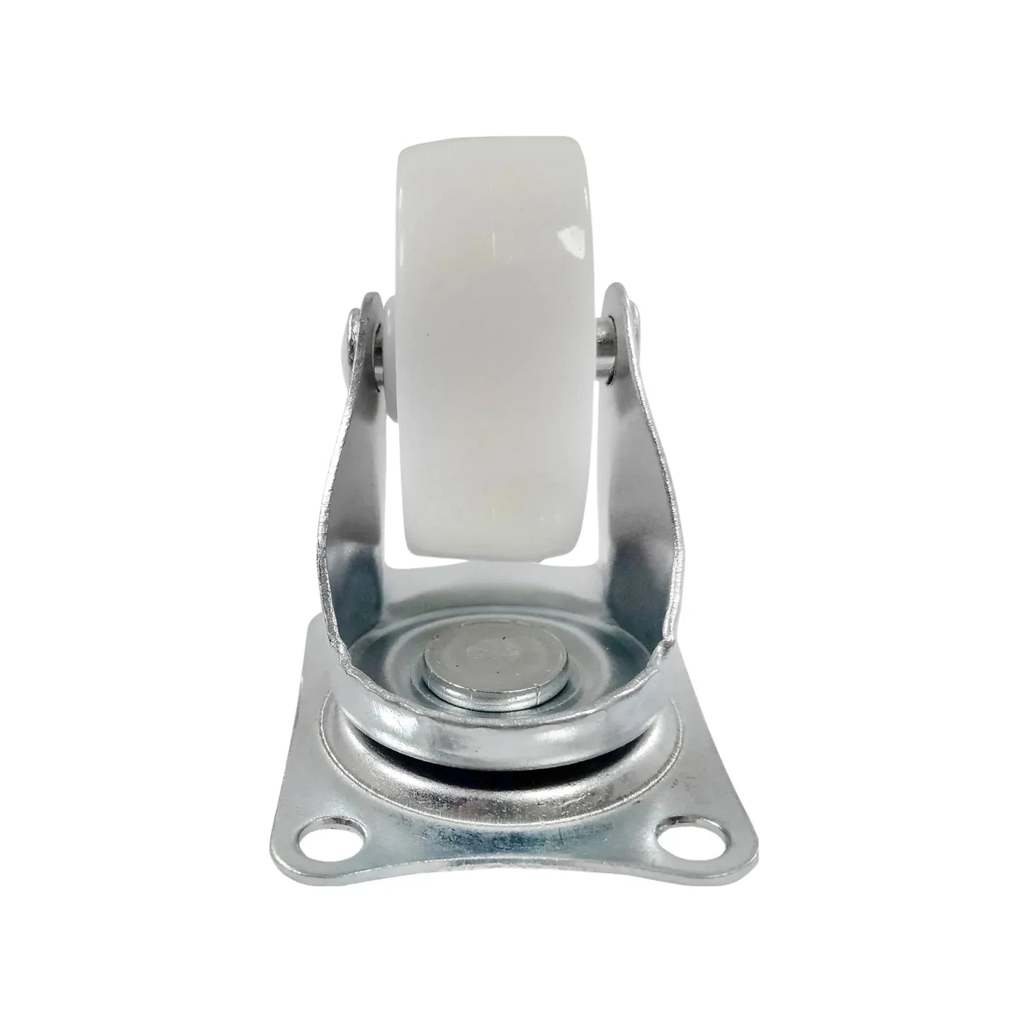 Rodaja giratoria 2.5" blanca Maincraft M1197