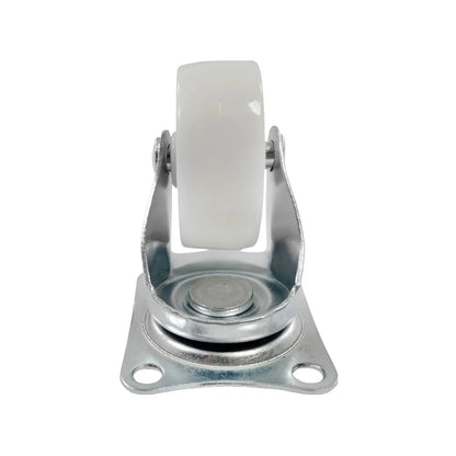 Rodaja giratoria 2.5" blanca Maincraft M1197