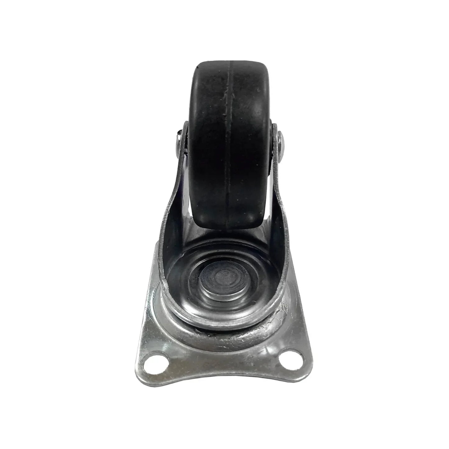 Rodaja giratoria 3" negra Maincraft M1202