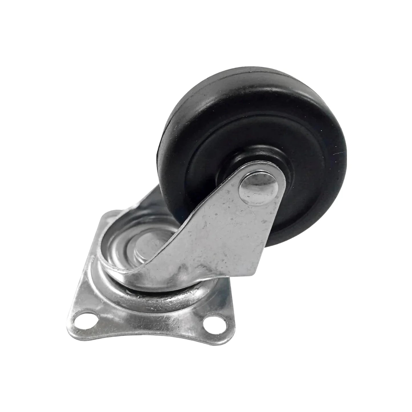 Rodaja giratoria 3" negra Maincraft M1202