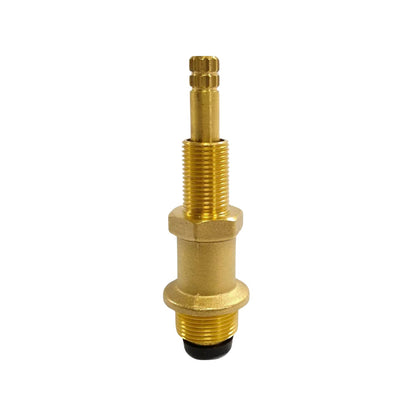Vástago de latón para regadera, repuesto de válvula de mezcladora de baño, cartucho de grifo. Color dorado.