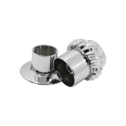 Maneral para regadera cromado Amuer H172