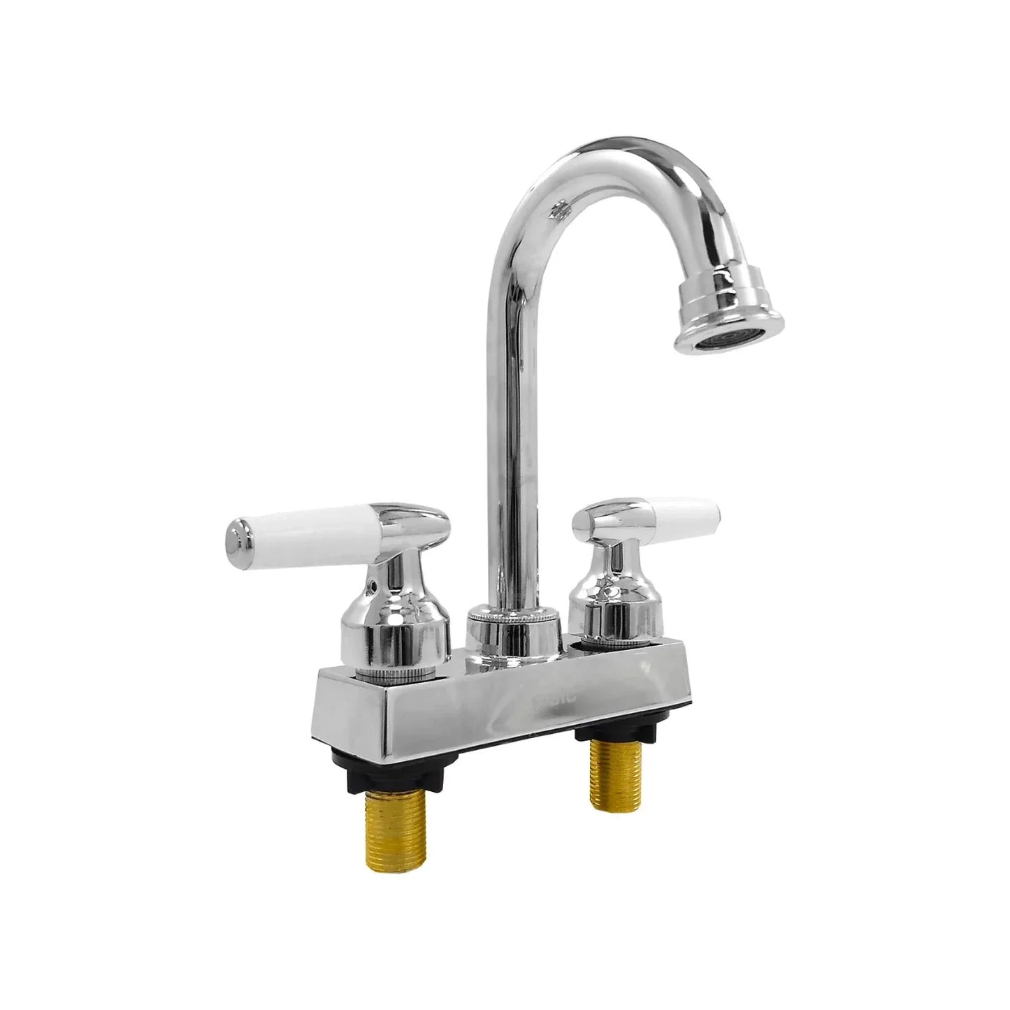 Mezcladora para lavabo 4" Fidic F4225