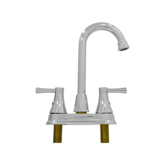 Mezcladora para lavabo 4" Fidic F42186