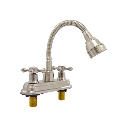 Mezcladora para lavabo 4" Fidic F4281BN