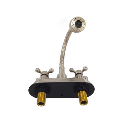 Mezcladora para lavabo 4" Fidic F4281BN