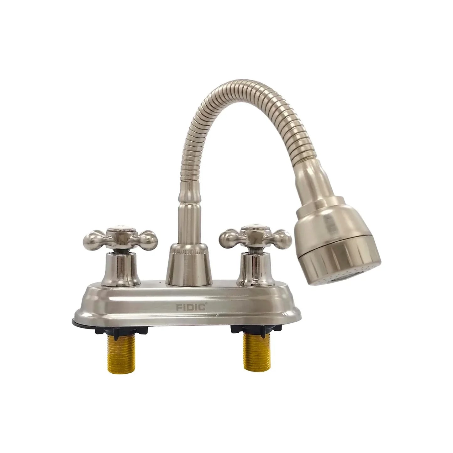 Mezcladora para lavabo 4" Fidic F4281BN