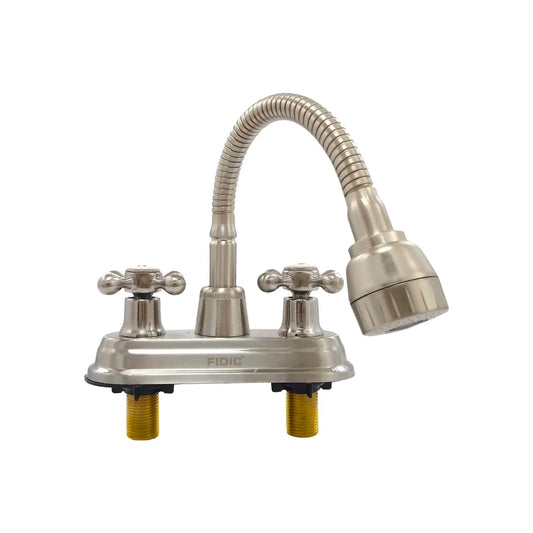 Mezcladora para lavabo 4" Fidic F4281BN