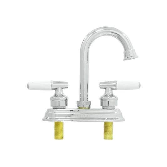 Mezcladora para lavabo 4" Fidic F4506