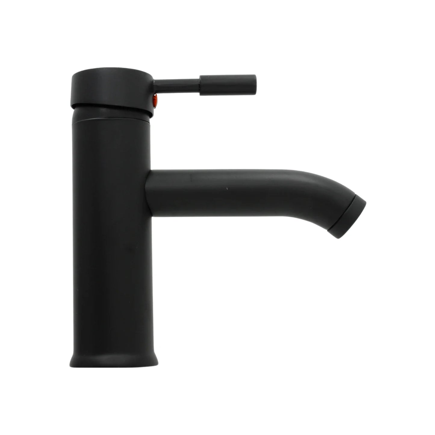 Mezcladora para lavabo monomando negra Fidic F9804BK