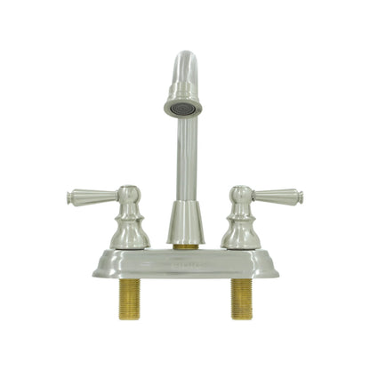 Mezcladora para lavabo 4" Fidic F42185BN