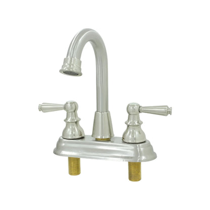 Mezcladora para lavabo 4" Fidic F42185BN