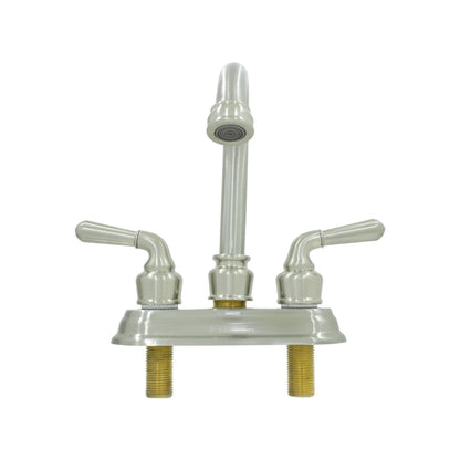 Mezcladora para lavabo 4" Fidic F42188BN