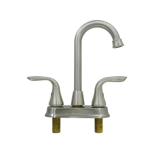 Mezcladora para lavabo 4" Fidic F42189BN