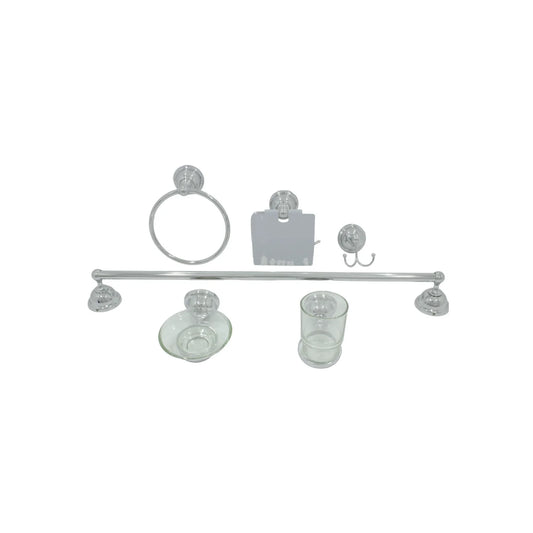 Juego de accesorios para baño cromado Fidic A03