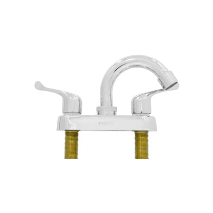 Mezcladora para lavabo 4" Fidic F4217