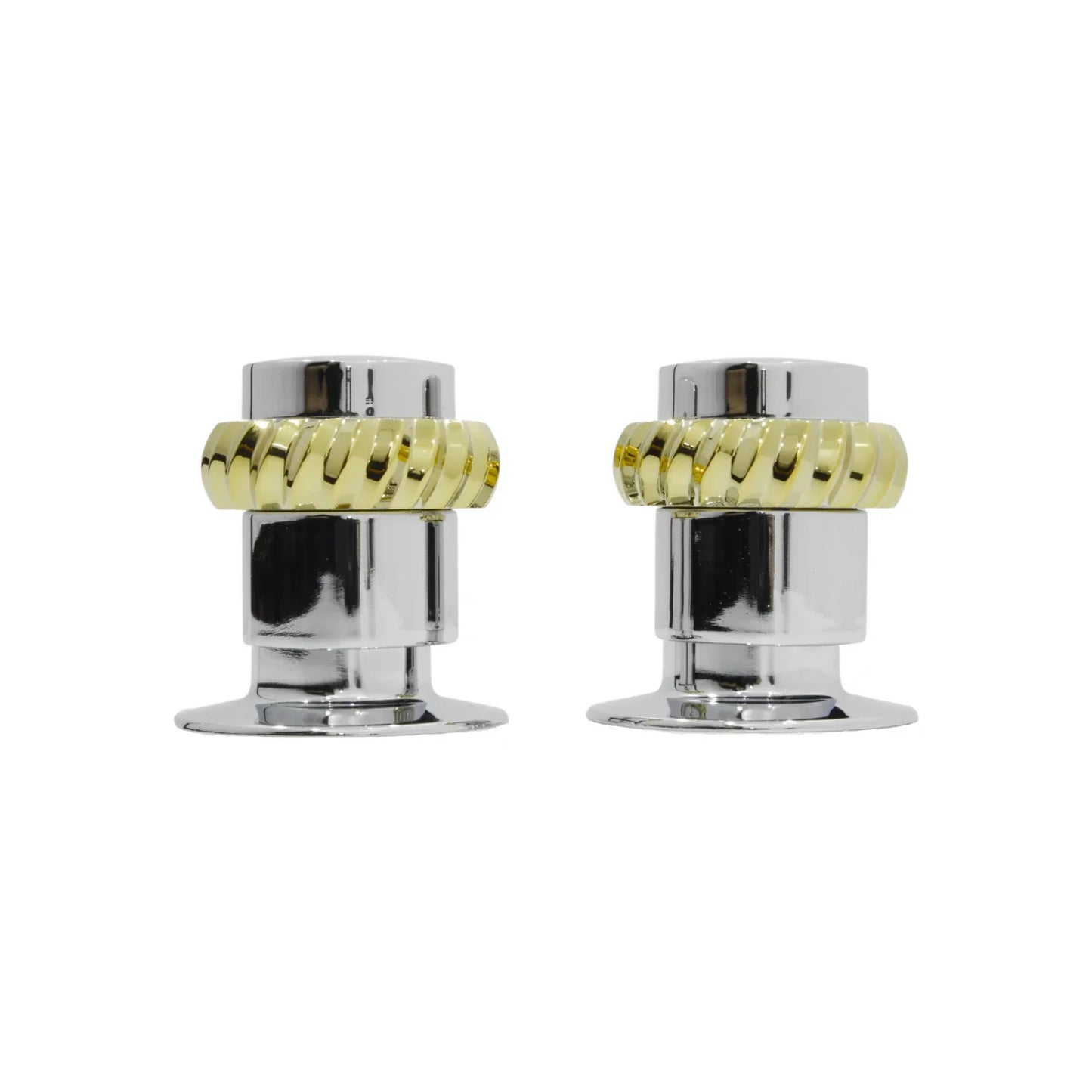 Maneral para regadera cromado/dorado Amuer H172G