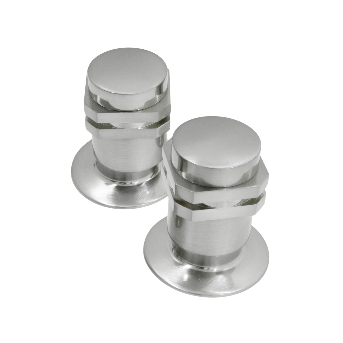 Maneral para regadera satinado Amuer H176BN