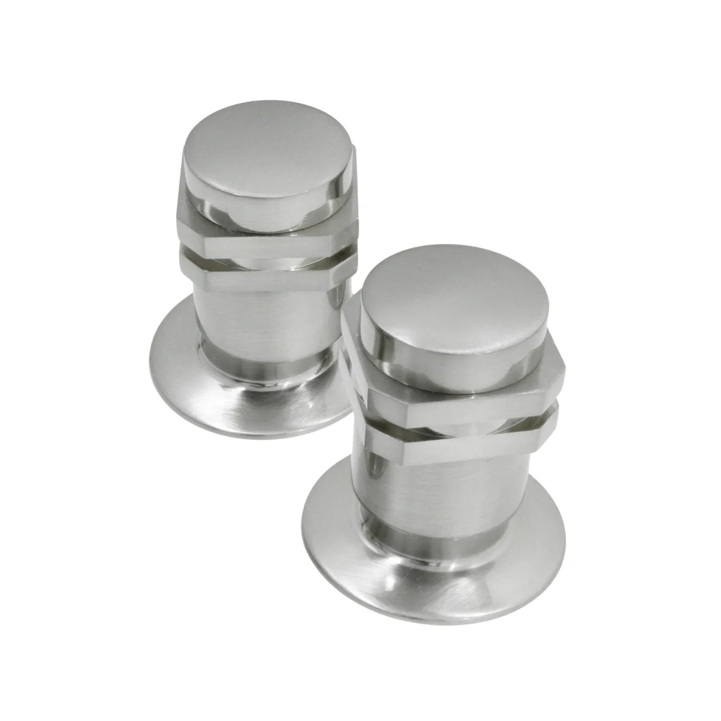 Maneral para regadera satinado Amuer H176BN