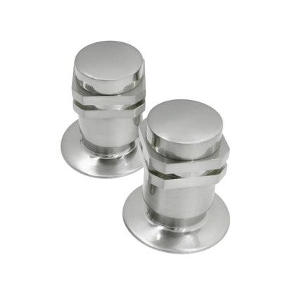 Maneral para regadera satinado Amuer H176BN