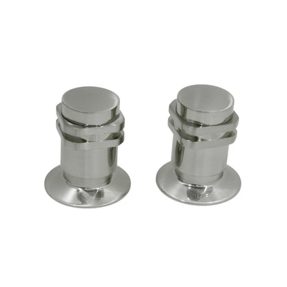 Maneral para regadera satinado Amuer H176BN