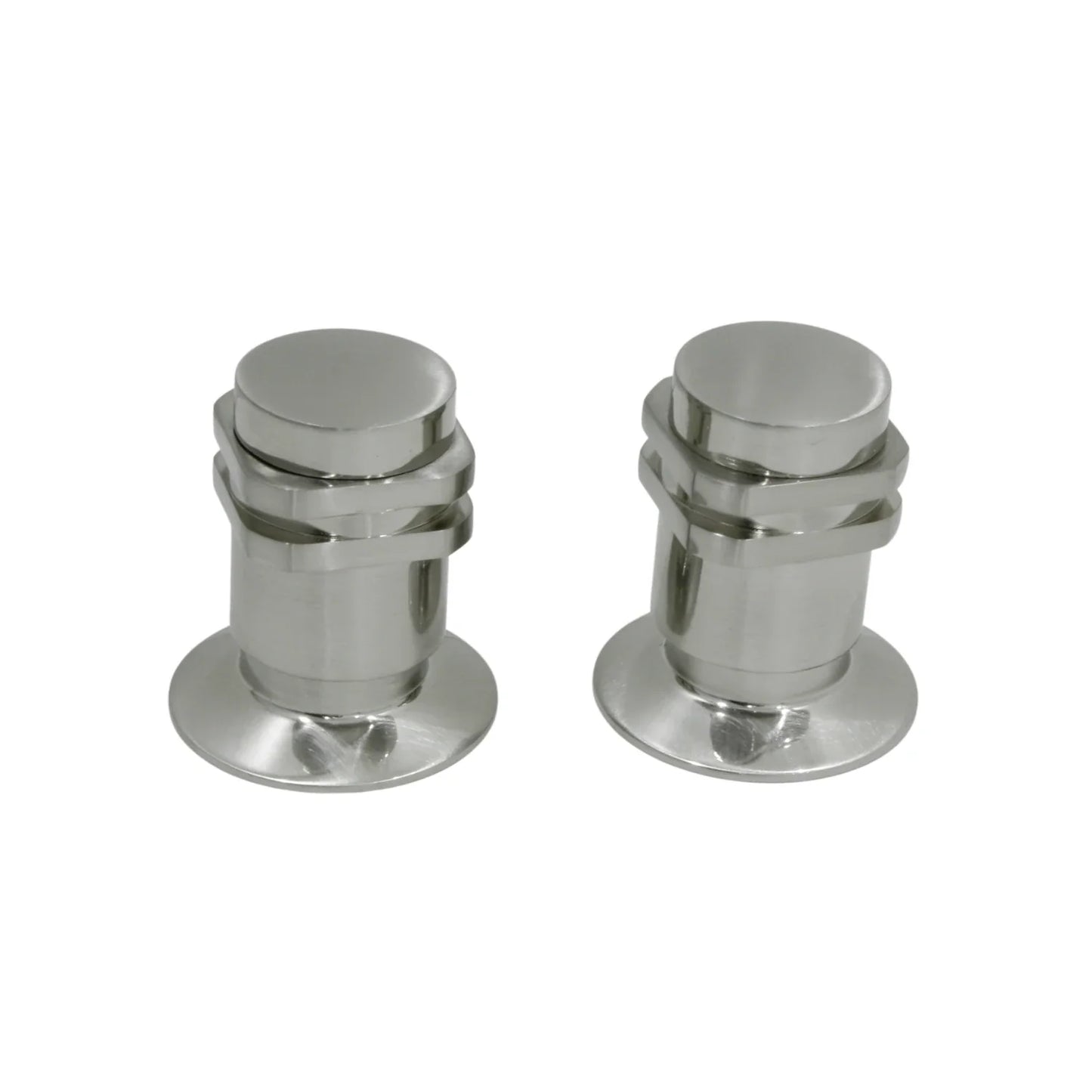 Maneral para regadera satinado Amuer H176BN