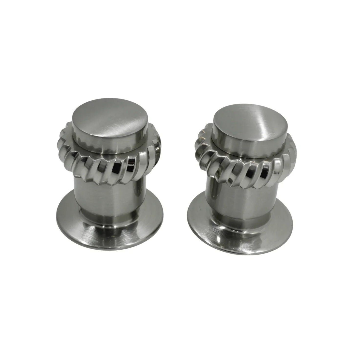 Maneral para regadera satinado Amuer H172BN