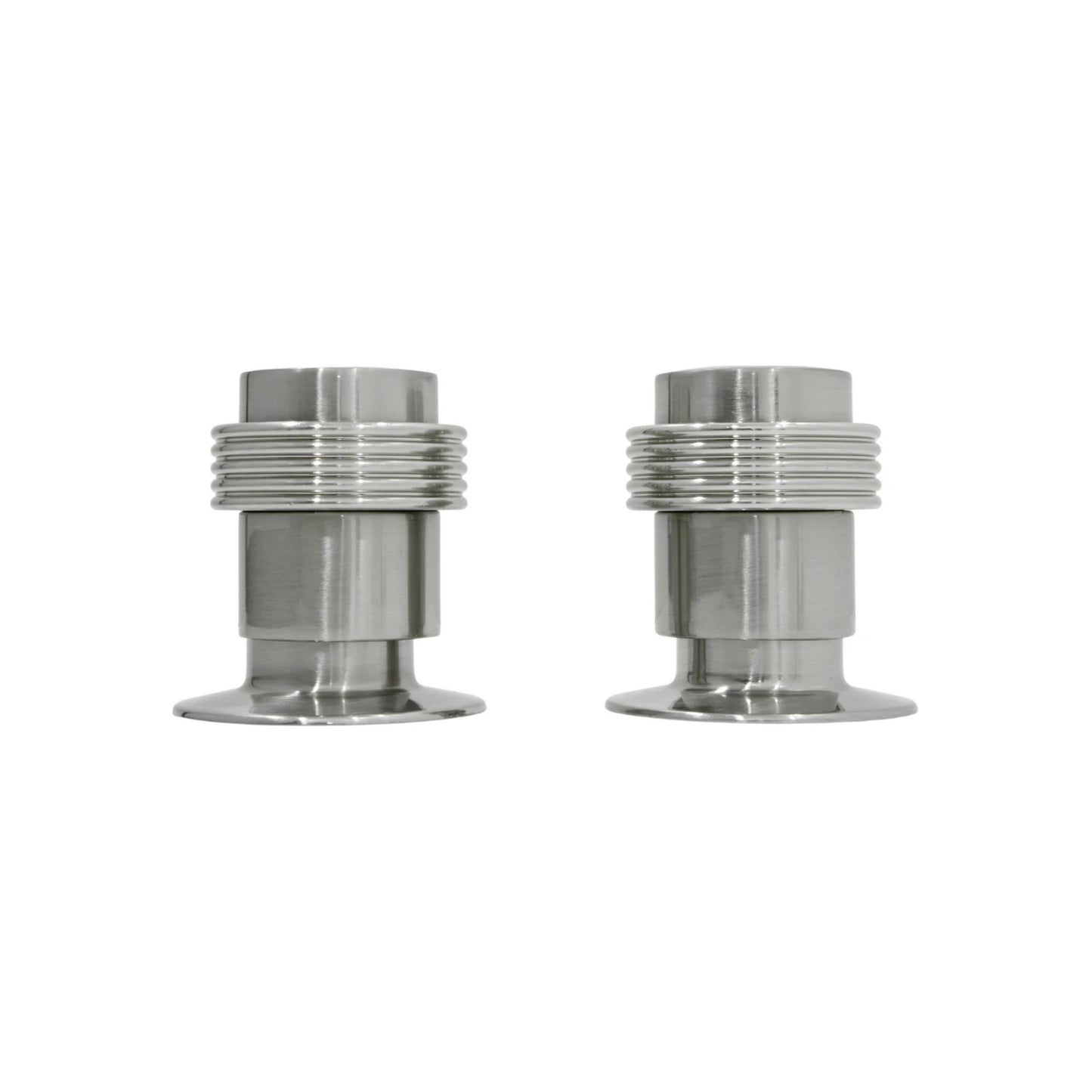 Maneral para regadera satinado Amuer H175BN