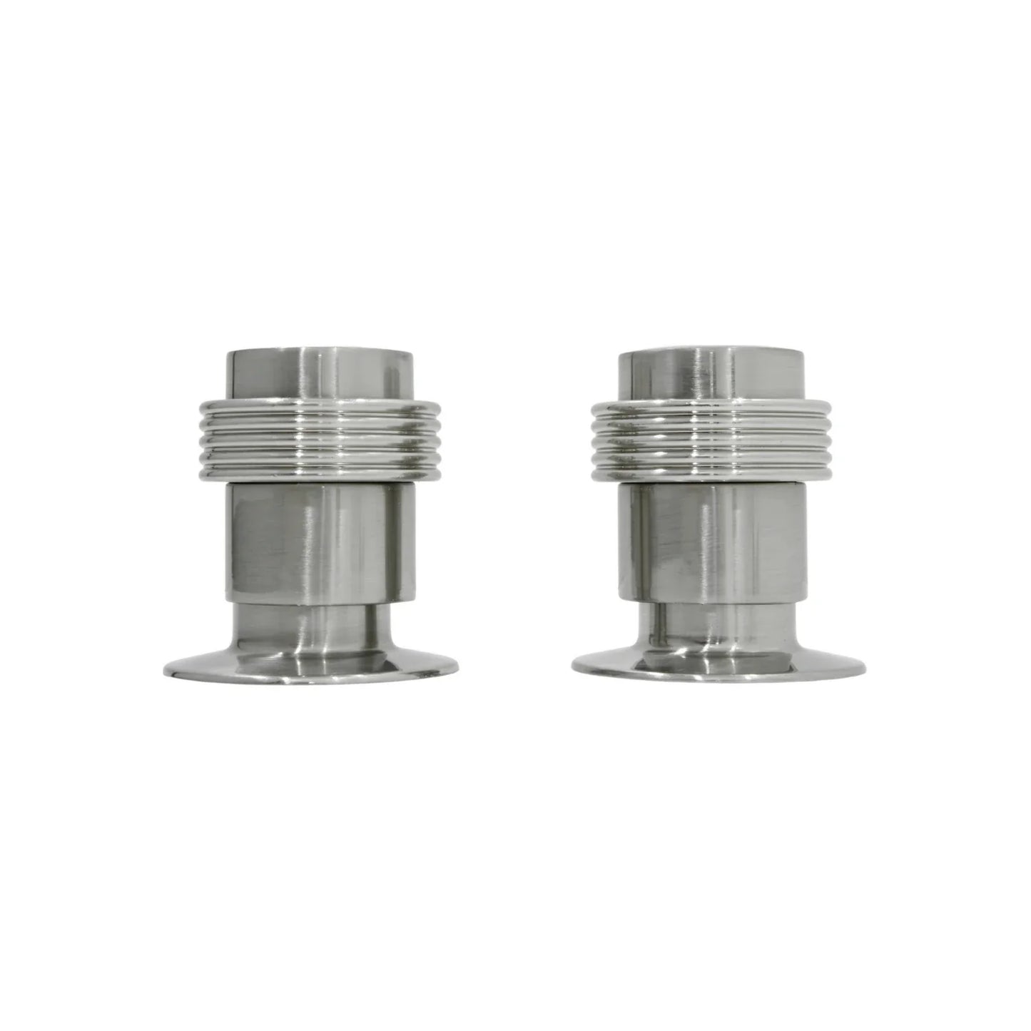 Maneral para regadera satinado Amuer H175BN