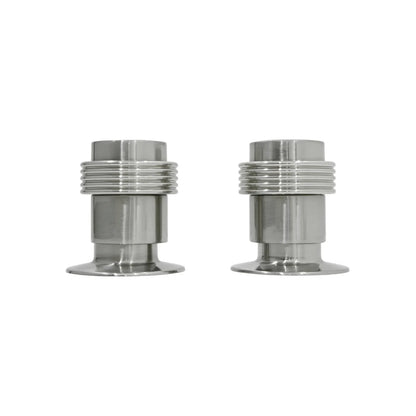 Maneral para regadera satinado Amuer H175BN