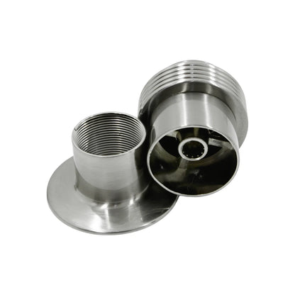 Maneral para regadera satinado Amuer H175BN