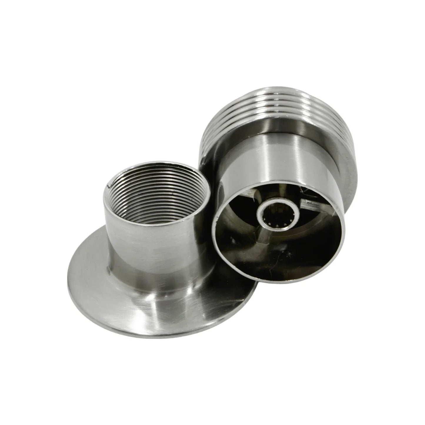 Maneral para regadera satinado Amuer H175BN