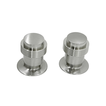 Maneral para regadera satinado Amuer H175BN